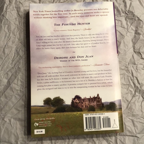 ⭐️5 for $15⭐️ Lovers And Ladies by Jo Beverley | Book - Picture 2 of 2